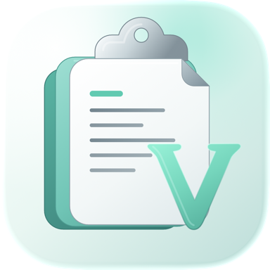 Vpaste app icon